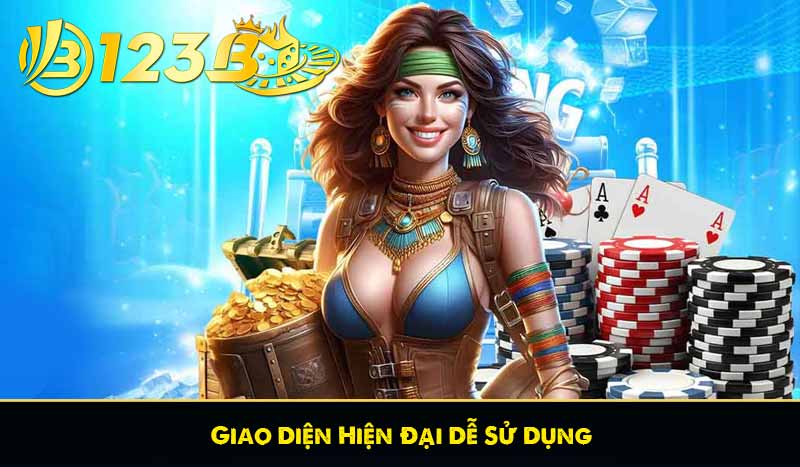 Giao Diện Hiện Đại Dễ Sử Dụng